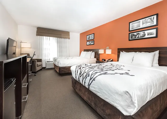 Sleep Inn & Suites And Conference Center Downtown