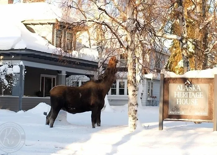 Alaska Heritage House Bed And Breakfast