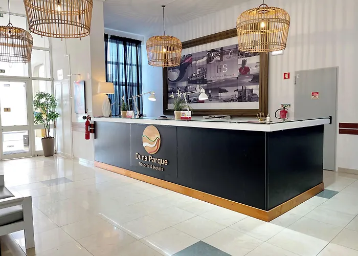 Hs Milfontes Beach Hotel - Duna Parque Group