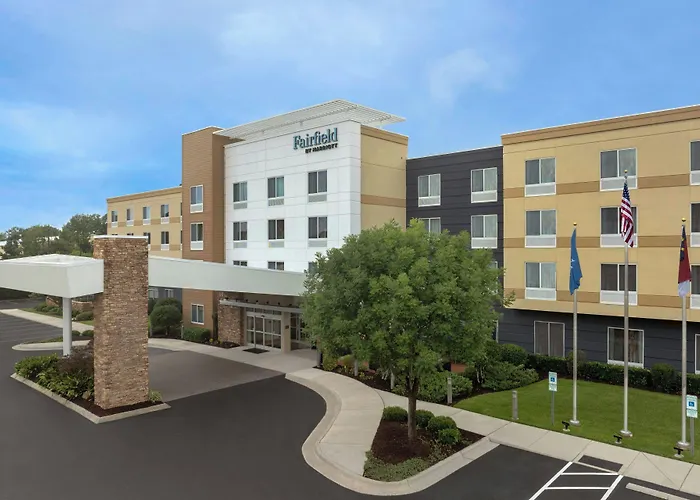 Fairfield Inn & Suites By Marriott Fayetteville North