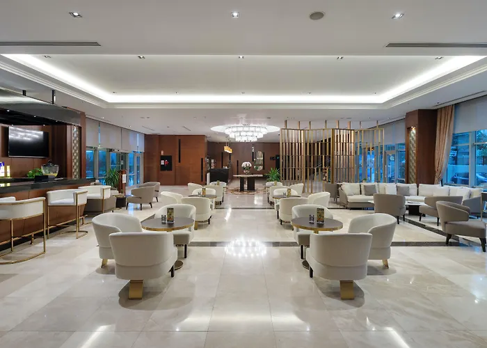 Miracle Istanbul Asia Airport Hotel & Spa
