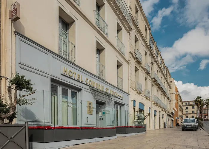 Best Western Plus Comedie Saint Roch