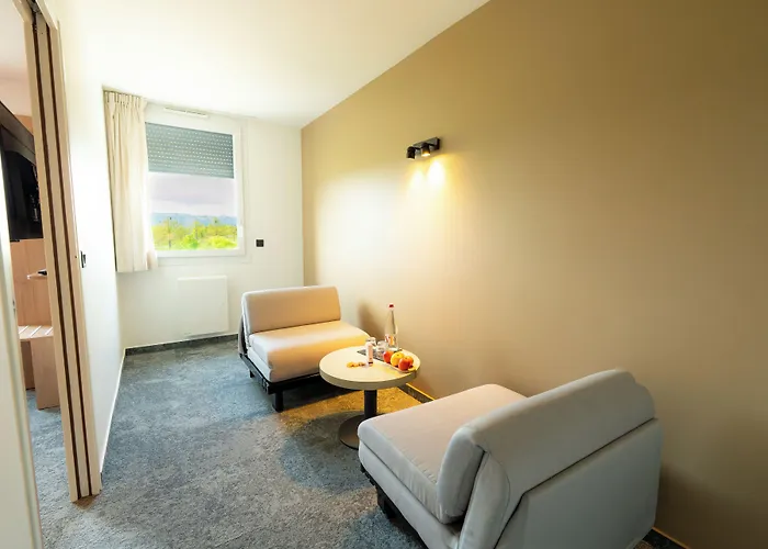 Hotel Akena Reims Bezannes