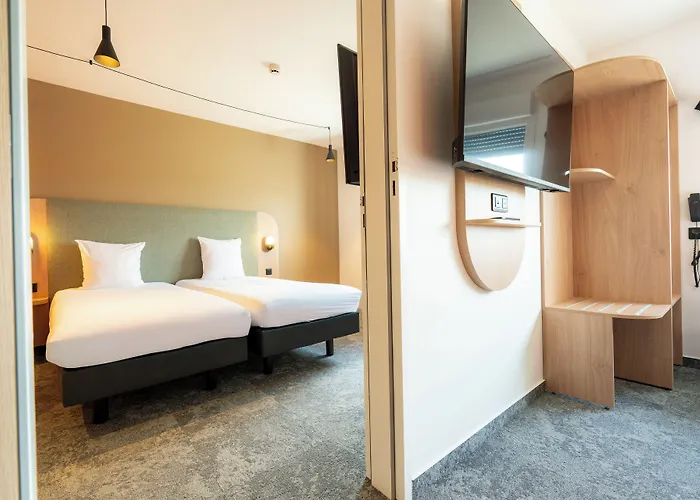 Hotel Akena Reims Bezannes
