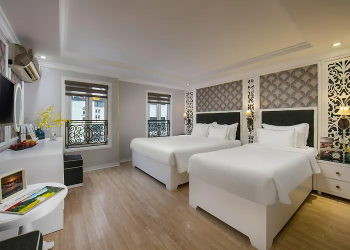 Lavender Central Hotel & Spa Hanoi