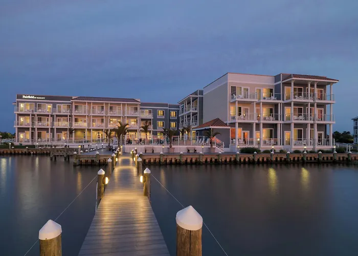 Fairfield Inn & Suites By Marriott Chincoteague Island Waterfront