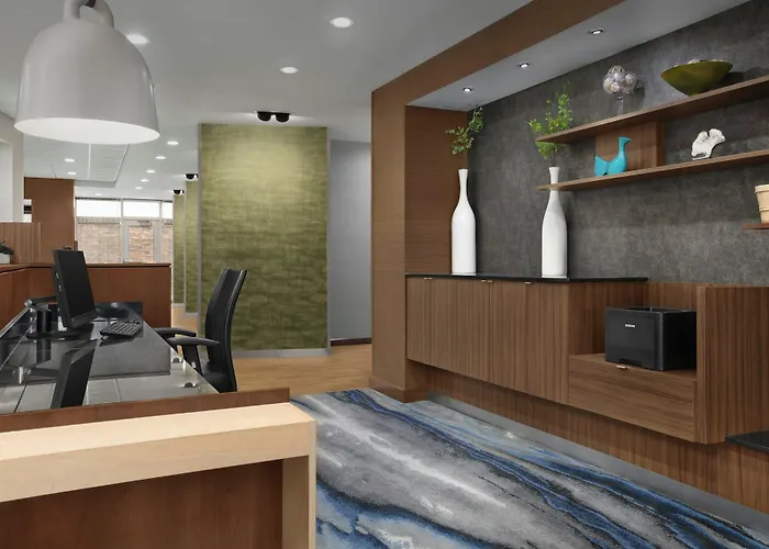 Fairfield Inn & Suites By Marriott Washington Court House Jeffersonville