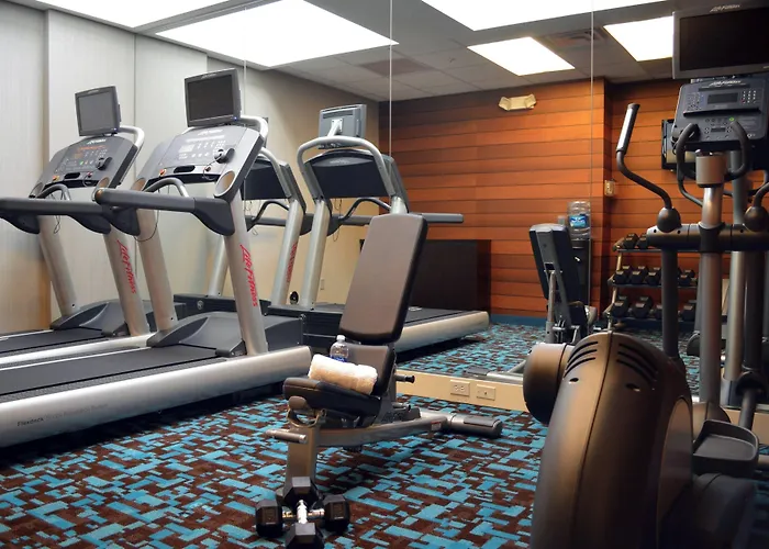 Fairfield Inn & Suites By Marriott Stafford Quantico