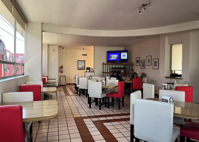 Hotel Granada Puebla