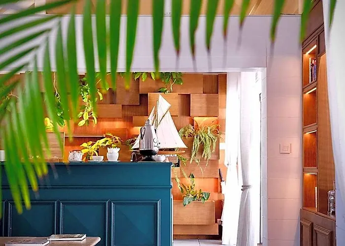 La Maison 20 Degres Sud - Relais & Chateaux