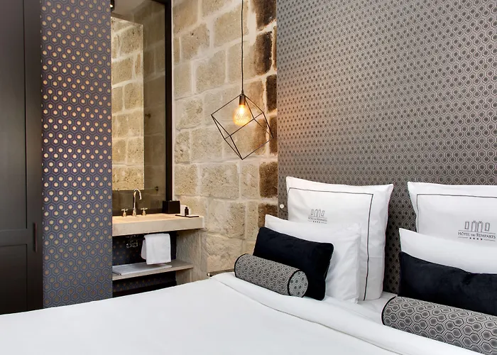 Boutique Hotel Des Remparts & Spa