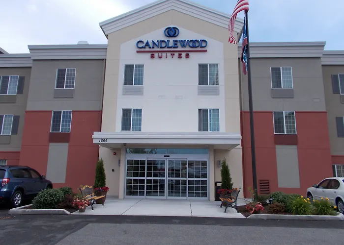 Candlewood Suites Burlington By Ihg