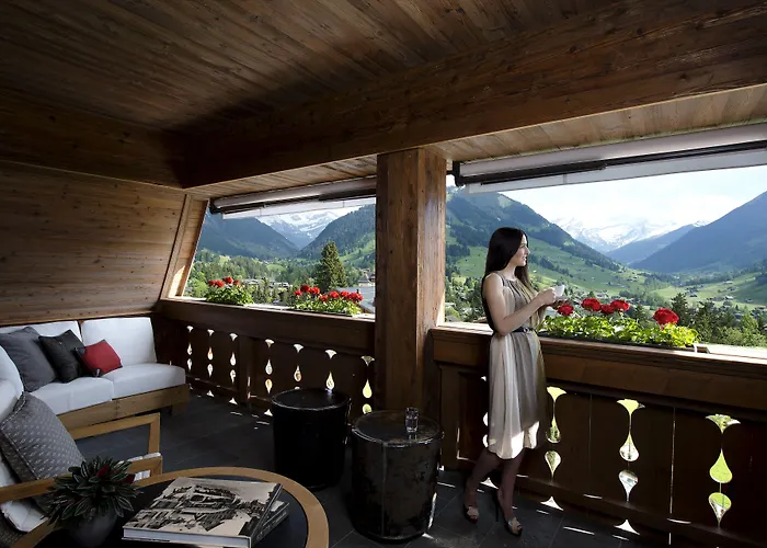 The Alpina Gstaad