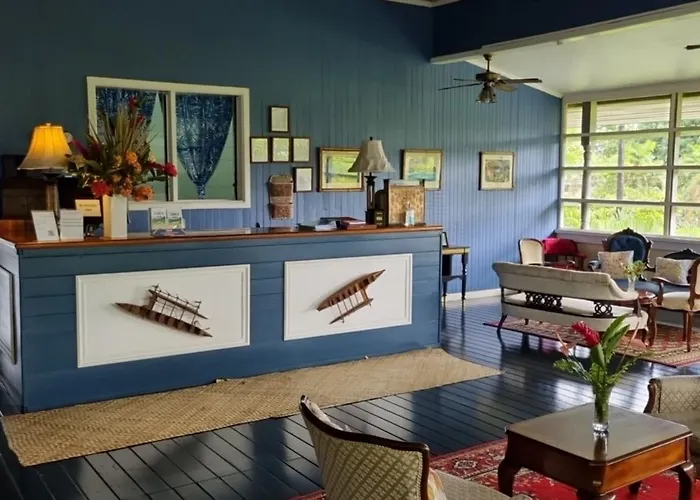 The Samoan Outrigger Hotel
