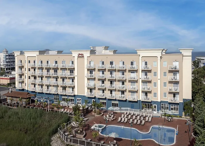 Hampton Inn & Suites Ocean City Bayfront-Convention Center