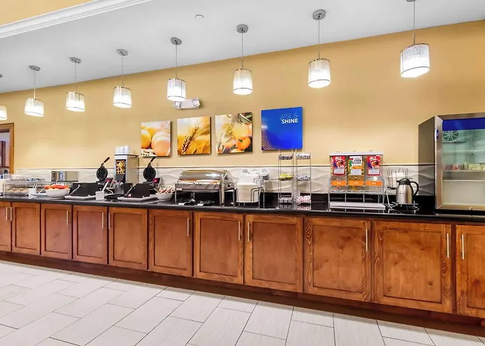 Comfort Suites At Katy Mills