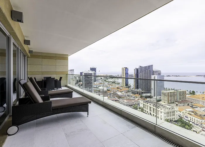 Epic Sana Luanda Hotel