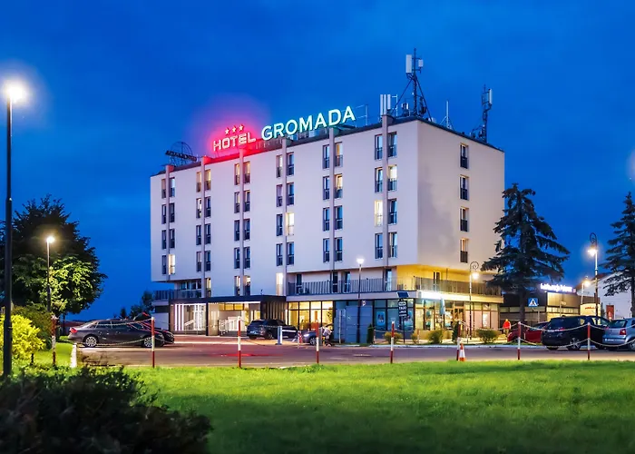 Hotel Gromada Lomza