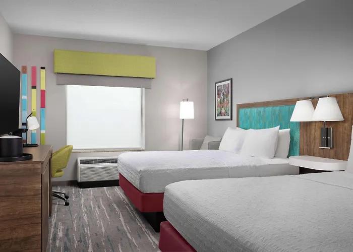 Hampton Inn & Suites Durham North I-85