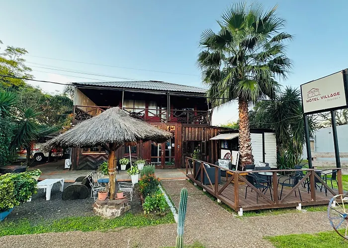 Hotel Village Termas De Dayman