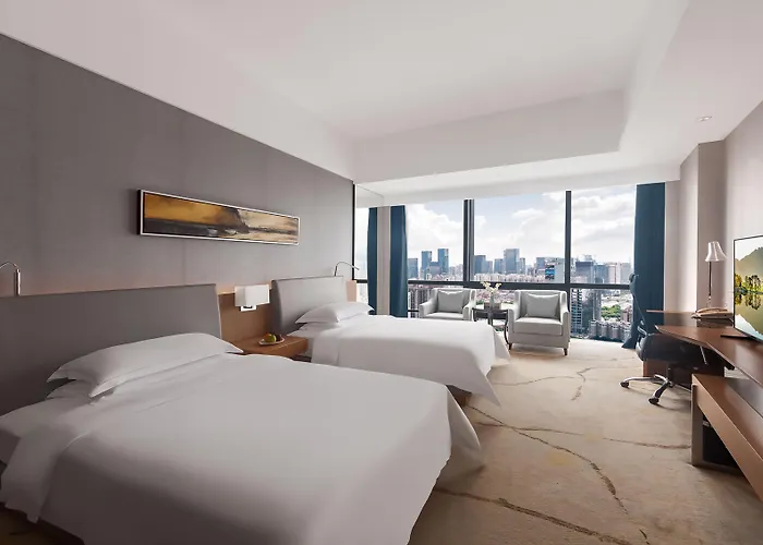 Huaqiang Plaza Hotel Shenzhen