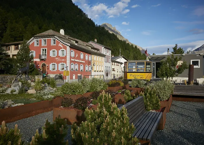 Hotel Steinbock Pontresina