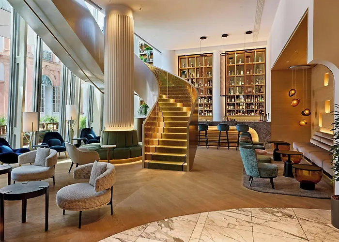 Jw Marriott Hotel Frankfurt