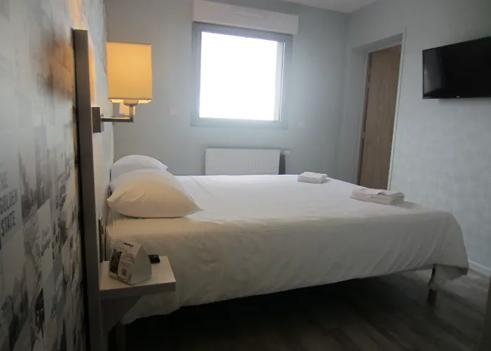 The Originals Access, Hotel Les Iris, Berck-Sur-Mer