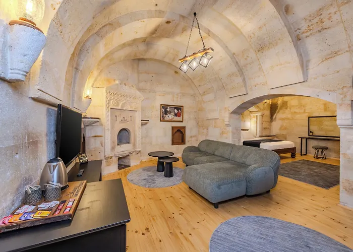 Stone House Cave Hotel