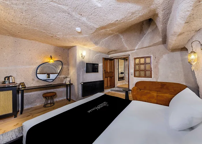 Stone House Cave Hotel
