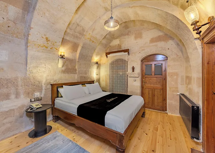 Stone House Cave Hotel