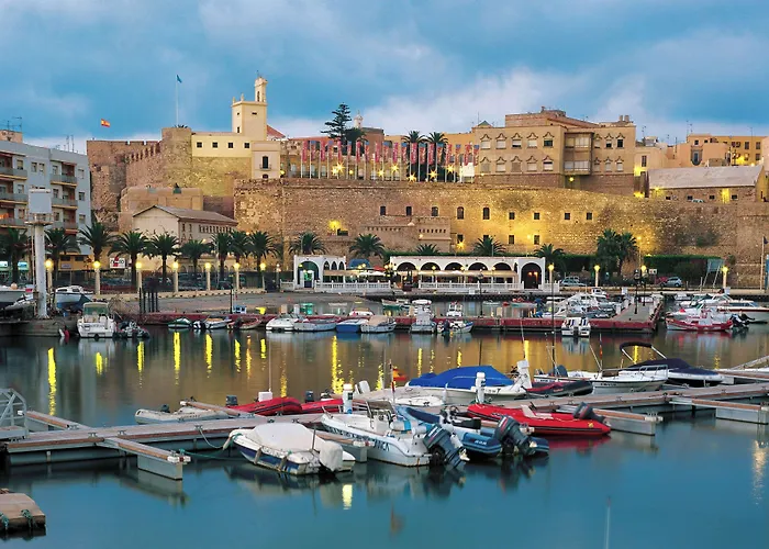Hotel Melilla Puerto