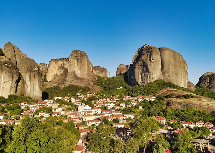 Tsikeli Boutique Hotel Meteora - Adults Friendly
