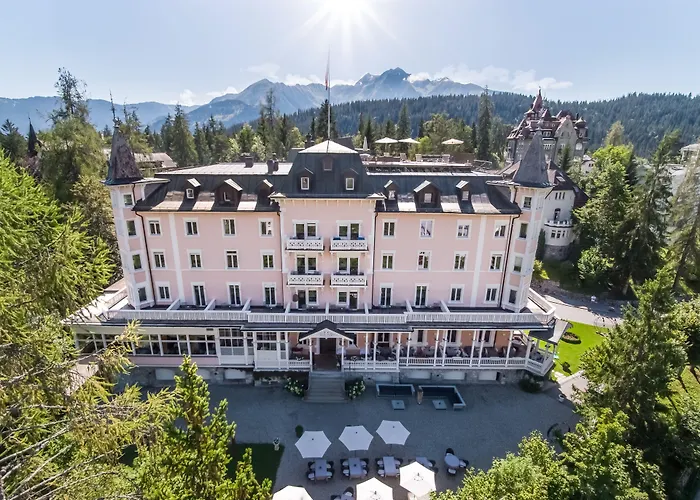 Romantik Hotel Schweizerhof Flims