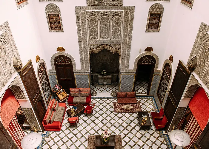 La Maison Bleue Batha Fès