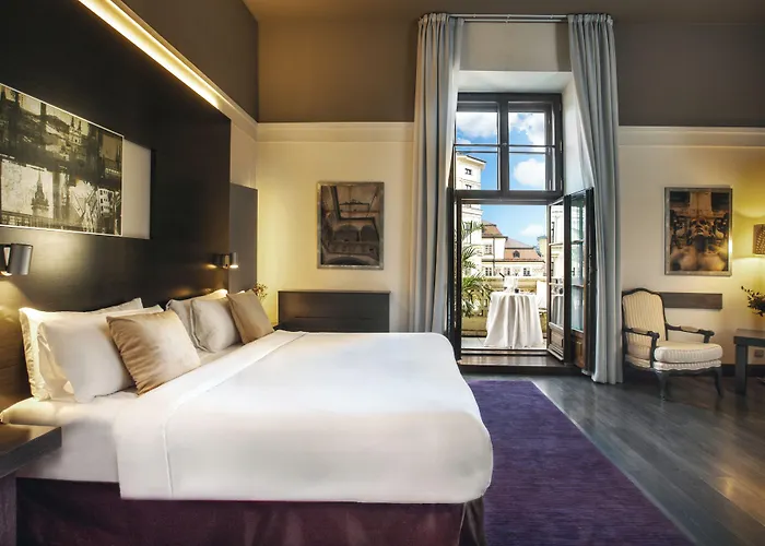 Grand Palace Brno - Small Luxury Hotels Of The World