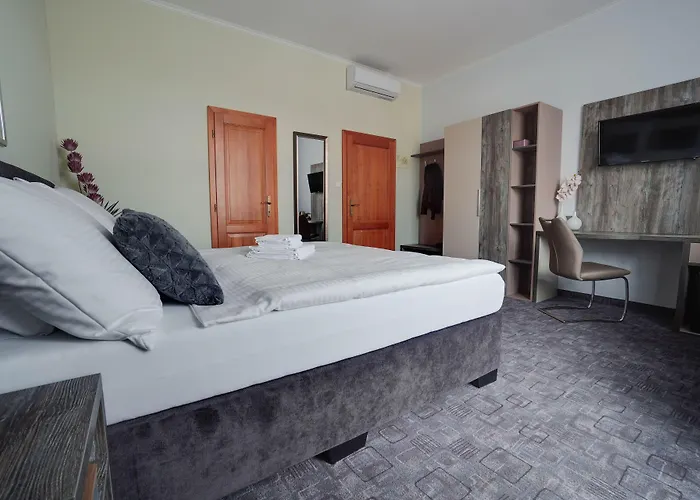 Penzion Hradbova Old Town Residence & Spa