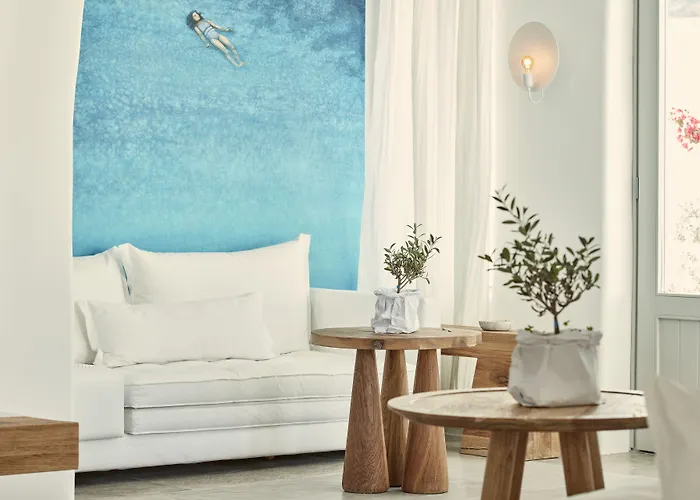 Mykonos Ammos Hotel - Small Luxury Hotels Of The World