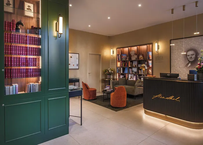 Hotel Litteraire Stendhal Et Spa