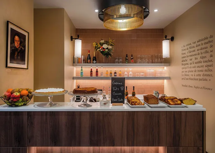 Hotel Litteraire Stendhal Et Spa
