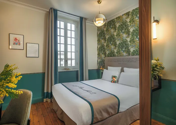 Hotel Litteraire Stendhal Et Spa