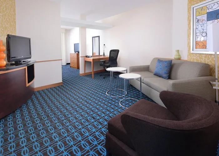 Fairfield Inn & Suites By Marriott Dallas Plano The Colony