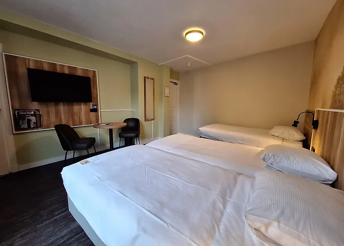 Fletcher Hotel La Ville Blanche