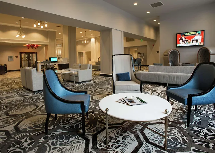 Doubletree Suites By Hilton Hotel Detroit Downtown - Fort Shelby