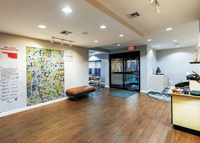 Towneplace Suites By Marriott Tulsa Broken Arrow