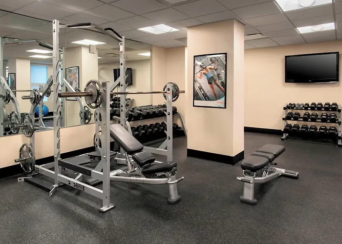 Residence Inn By Marriott Alexandria Old Town South At Carlyle
