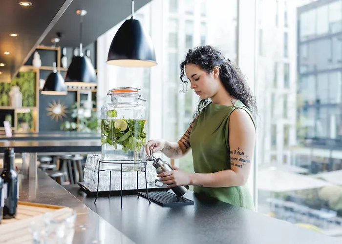 citizenM Amsterdam Airport Schiphol