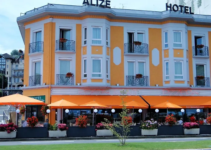 The Originals Boutique, Hotel Alize, Evian-Les-Bains