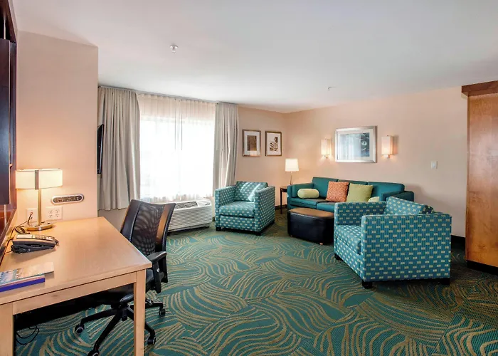 Springhill Suites By Marriott Pueblo Downtown