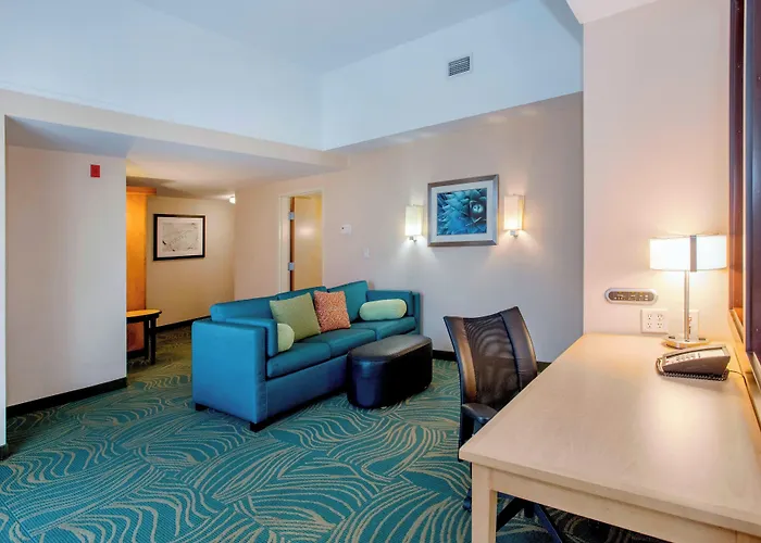 Springhill Suites By Marriott Pueblo Downtown